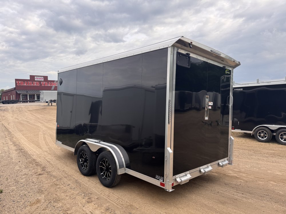 2026 NEO Trailers 7.5X14 Aluminum NAMR Cargo / Enclosed Trailer