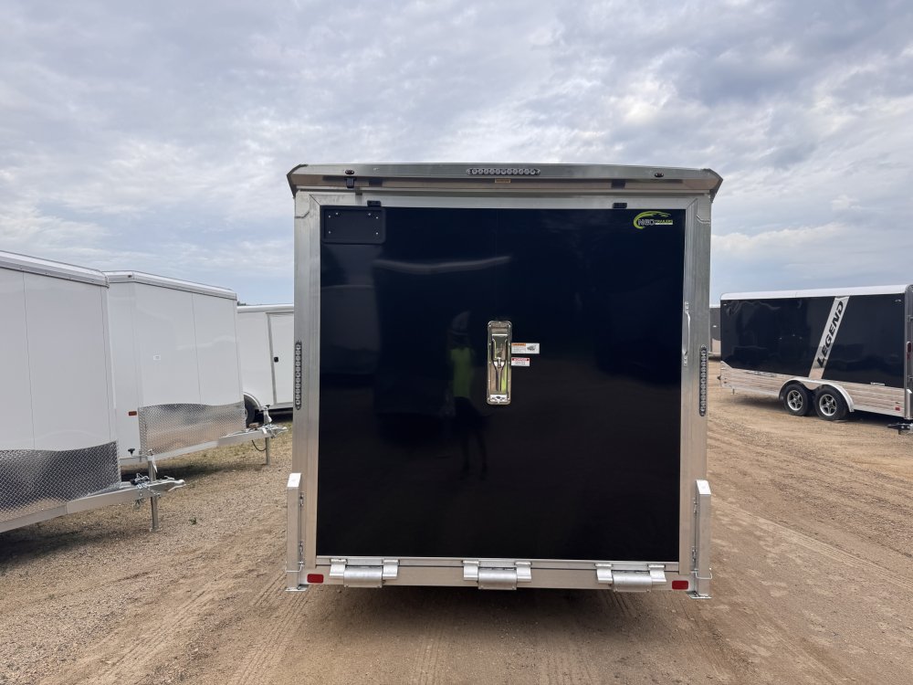 2026 NEO Trailers 7.5X14 Aluminum NAMR Cargo / Enclosed Trailer