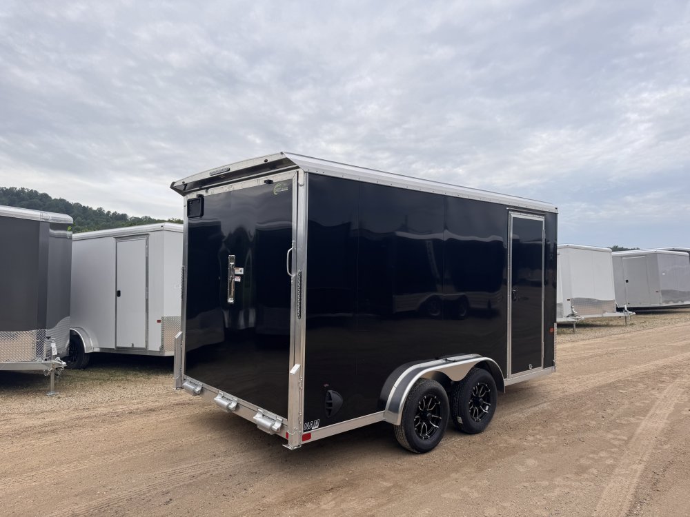 2026 NEO Trailers 7.5X14 Aluminum NAMR Cargo / Enclosed Trailer
