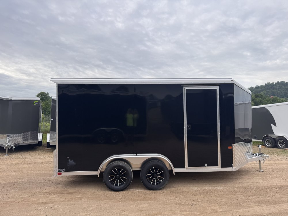 2026 NEO Trailers 7.5X14 Aluminum NAMR Cargo / Enclosed Trailer