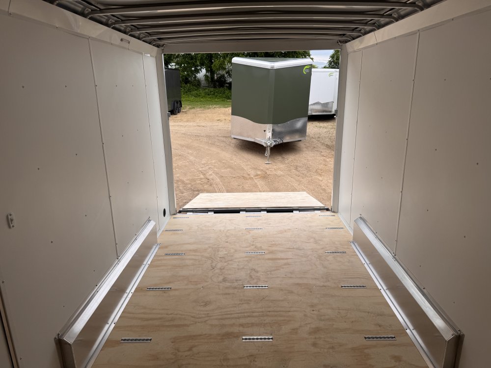 2026 NEO Trailers 7.5X14 Aluminum NAMR Cargo / Enclosed Trailer