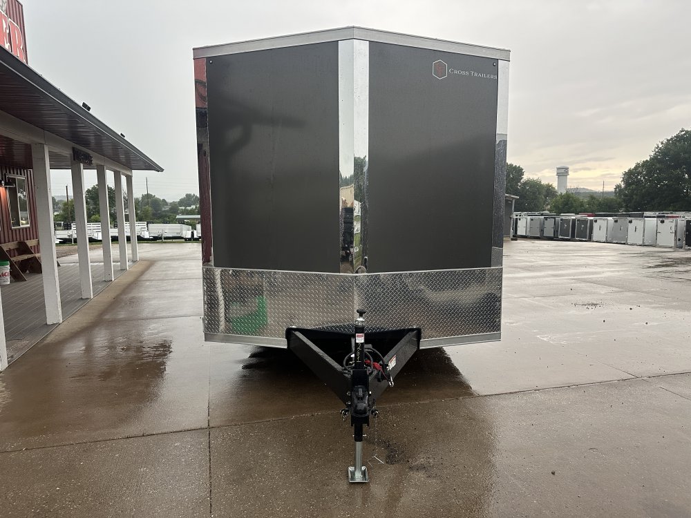 2025 Cross Trailers 8.5X20 Alpha Cargo / Enclosed Trailer