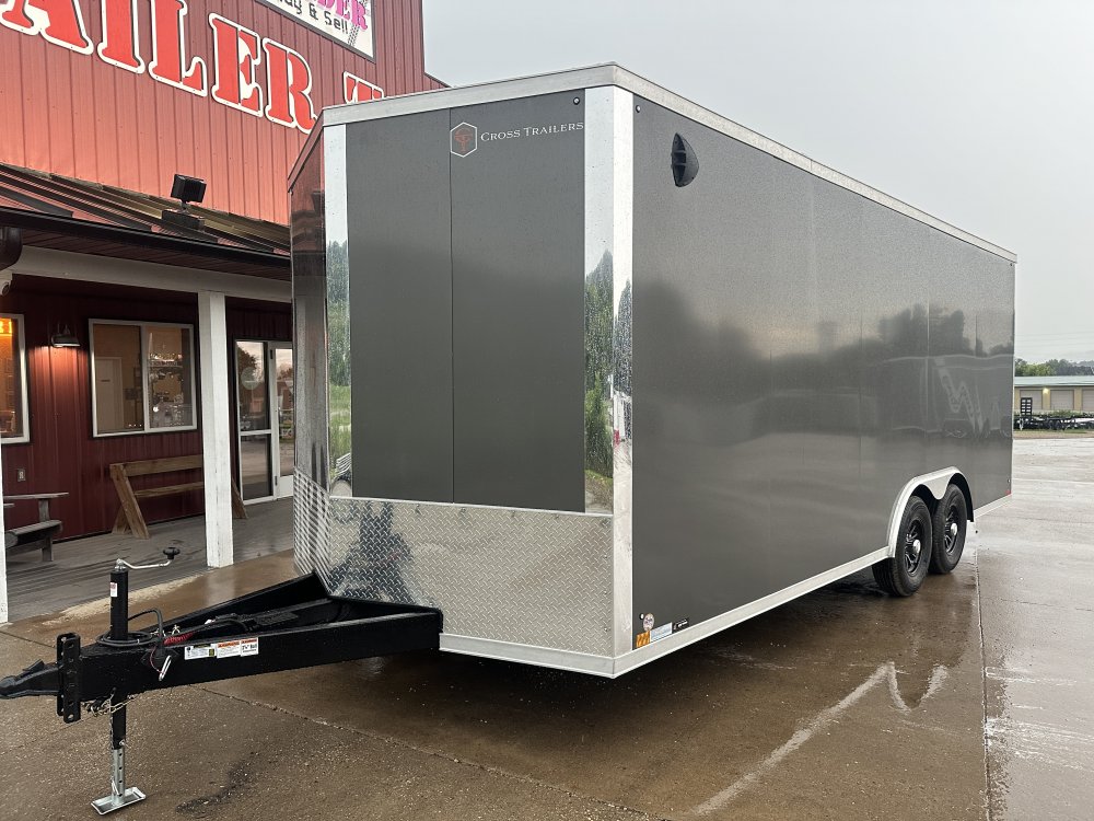 2025 Cross Trailers 8.5X20 Alpha Cargo / Enclosed Trailer