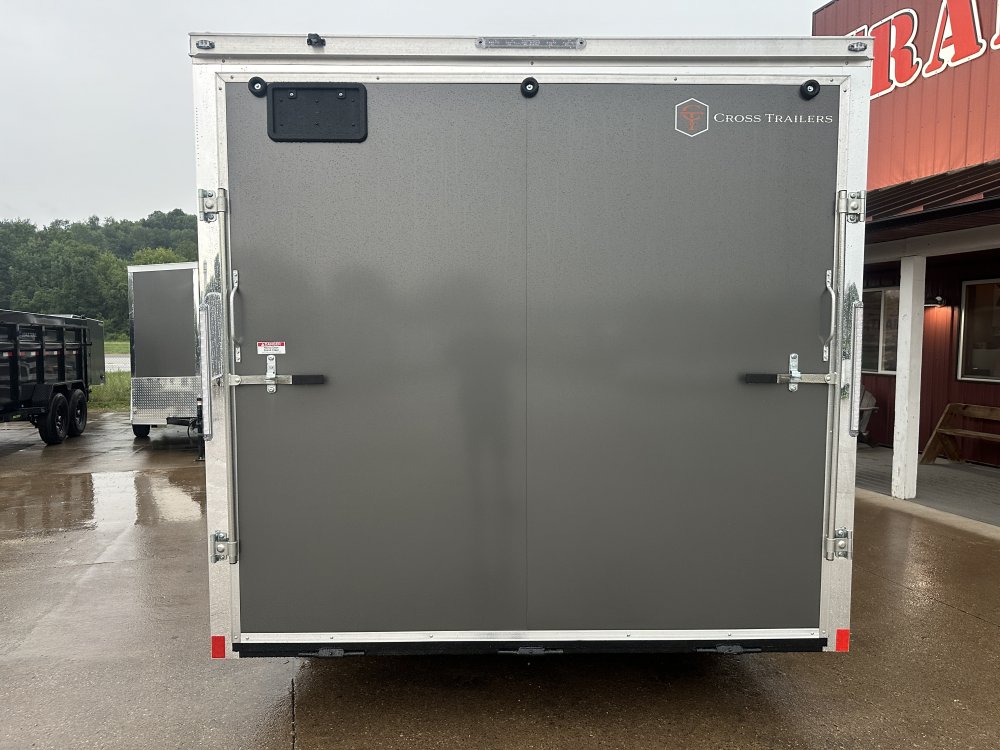 2025 Cross Trailers 8.5X20 Alpha Cargo / Enclosed Trailer