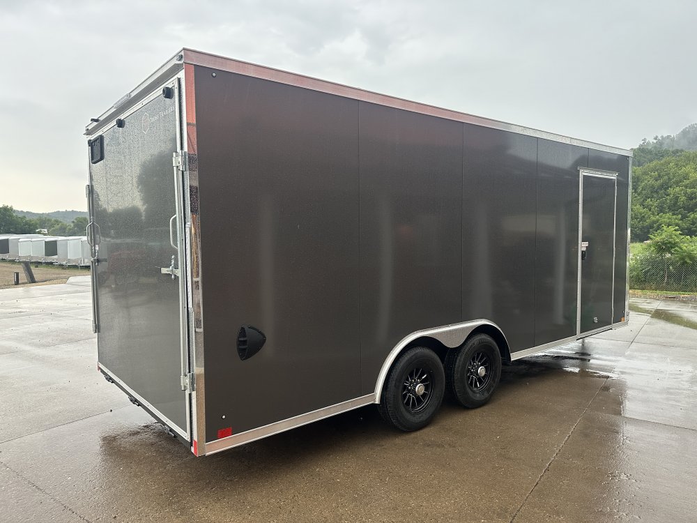 2025 Cross Trailers 8.5X20 Alpha Cargo / Enclosed Trailer
