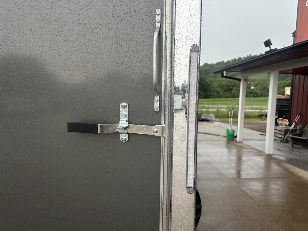2025 Cross Trailers 8.5X20 Alpha Cargo / Enclosed Trailer