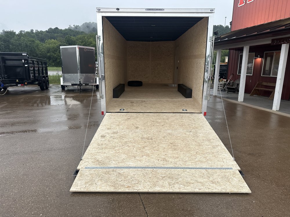 2025 Cross Trailers 8.5X20 Alpha Cargo / Enclosed Trailer