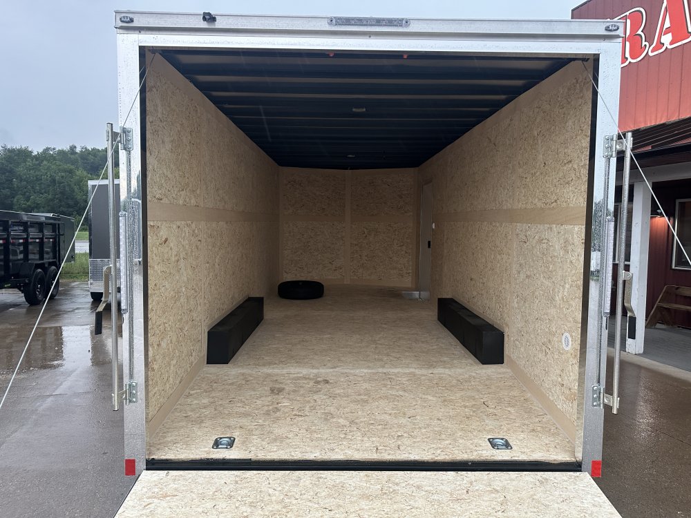 2025 Cross Trailers 8.5X20 Alpha Cargo / Enclosed Trailer