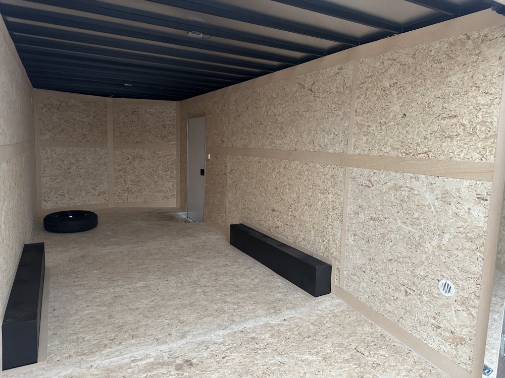 2025 Cross Trailers 8.5X20 Alpha Cargo / Enclosed Trailer