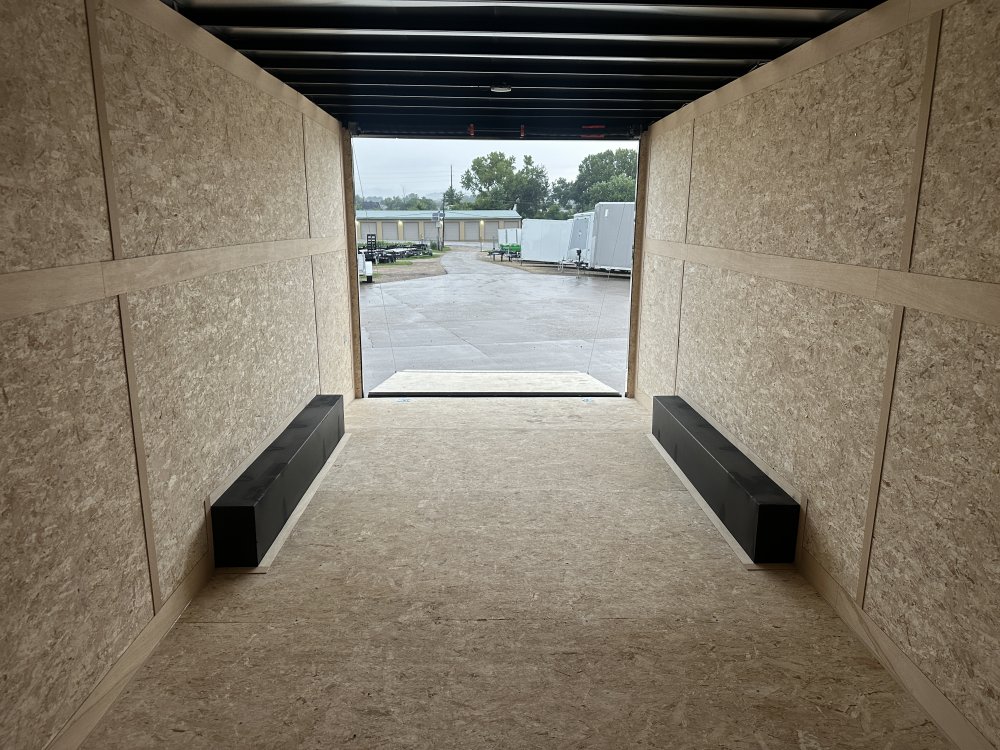2025 Cross Trailers 8.5X20 Alpha Cargo / Enclosed Trailer