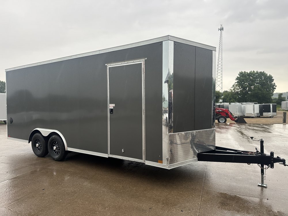 2025 Cross Trailers 8.5X20 Alpha Cargo / Enclosed Trailer