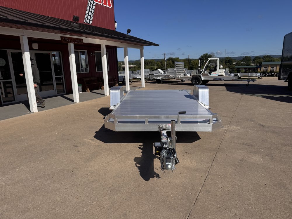 2026 Aluma 8214H-TILT-S-EL-RTD Aluminum Utility Trailer