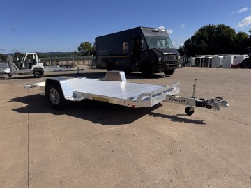 2026 Aluma 8214H-TILT-S-EL-RTD Aluminum Utility Trailer