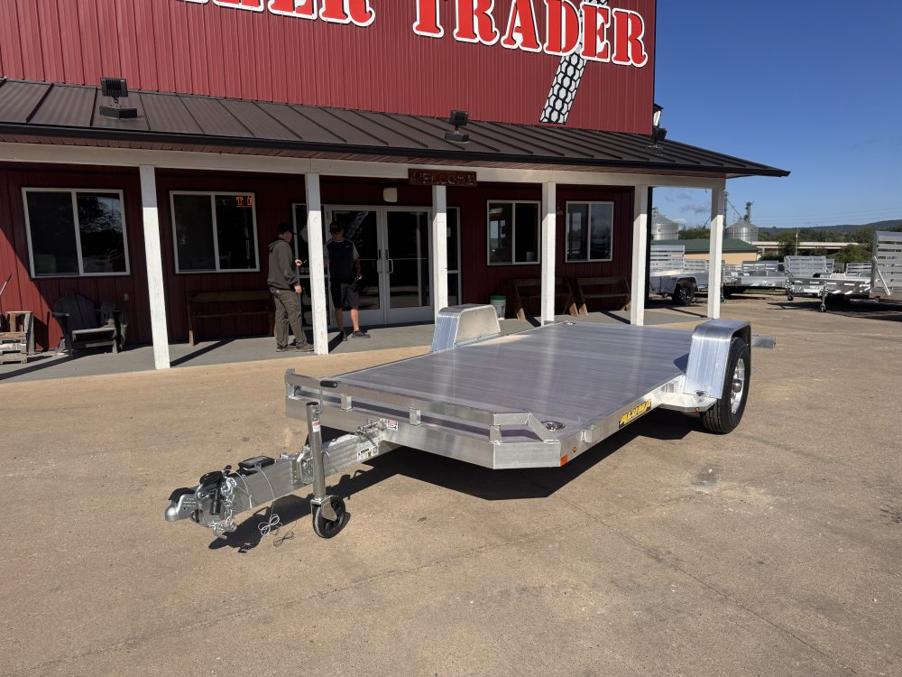 2026 Aluma 8214H-TILT-S-EL-RTD Aluminum Utility Trailer