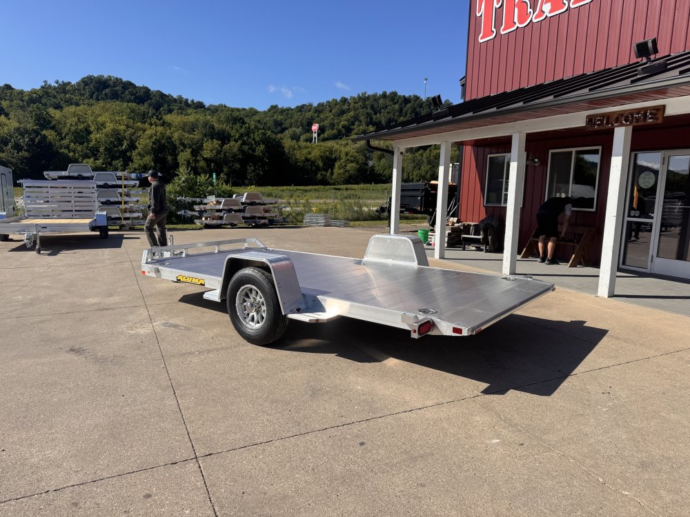 2026 Aluma 8214H-TILT-S-EL-RTD Aluminum Utility Trailer