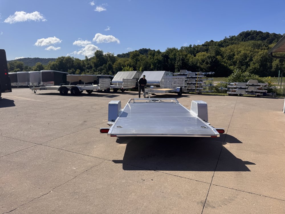 2026 Aluma 8214H-TILT-S-EL-RTD Aluminum Utility Trailer