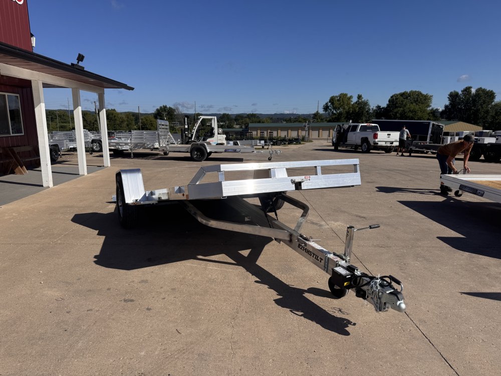 2026 Aluma 8214H-TILT-S-EL-RTD Aluminum Utility Trailer