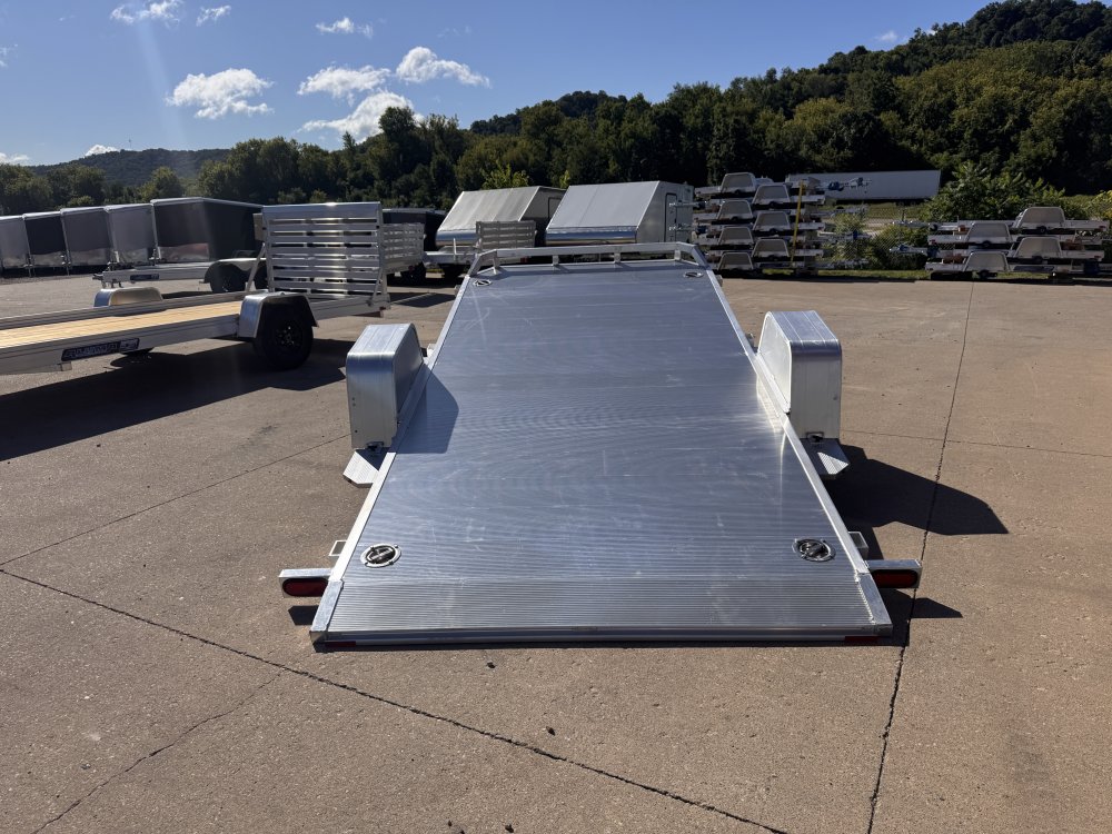 2026 Aluma 8214H-TILT-S-EL-RTD Aluminum Utility Trailer