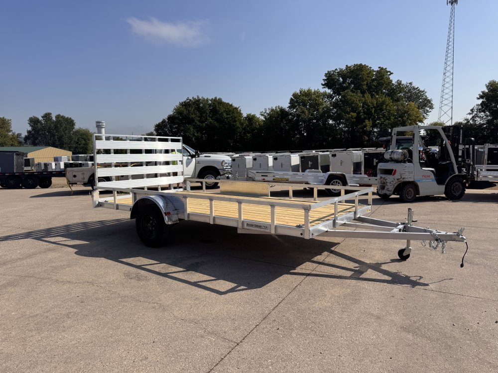 2026 Rugged Terrain 7X14 Aluminum Utility Trailer