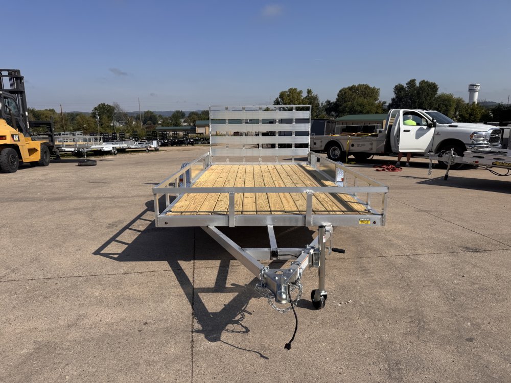 2026 Rugged Terrain 7X14 Aluminum Utility Trailer