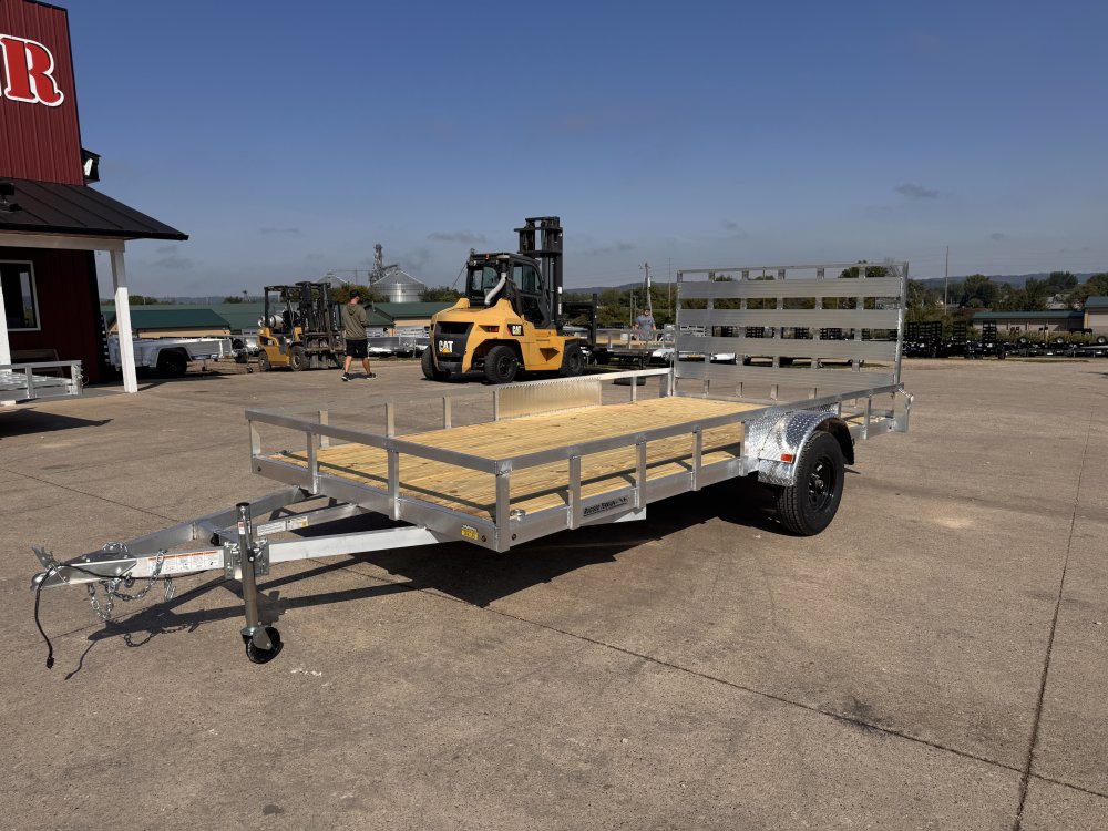 2026 Rugged Terrain 7X14 Aluminum Utility Trailer