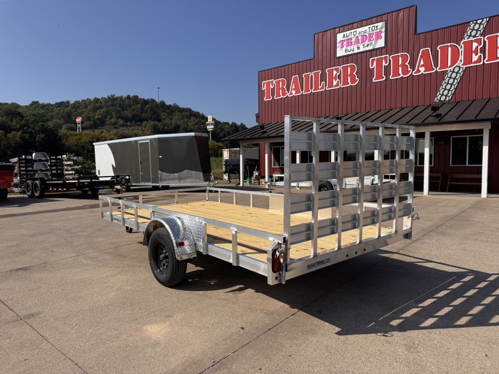 2026 Rugged Terrain 7X14 Aluminum Utility Trailer