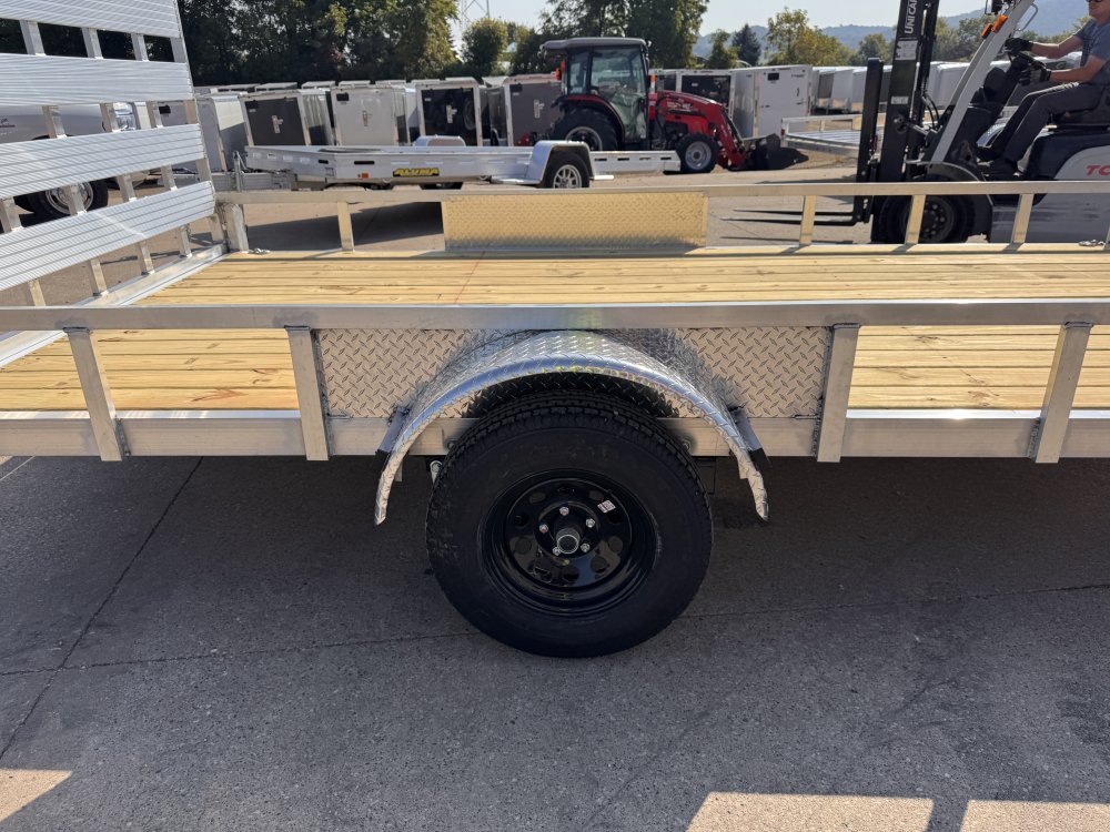 2026 Rugged Terrain 7X14 Aluminum Utility Trailer