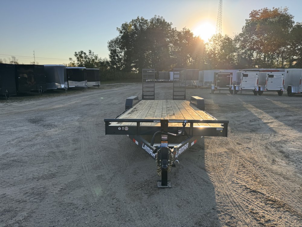 2026 Lamar Trailers 83X22 Car Hauler Trailer