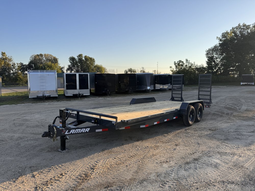2026 Lamar Trailers 83X22 Car Hauler Trailer
