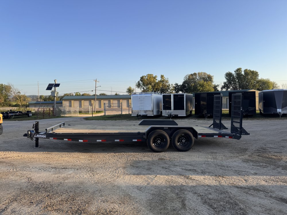2026 Lamar Trailers 83X22 Car Hauler Trailer