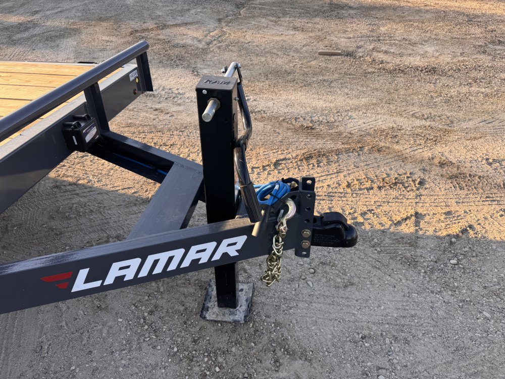 2026 Lamar Trailers 83X22 Car Hauler Trailer