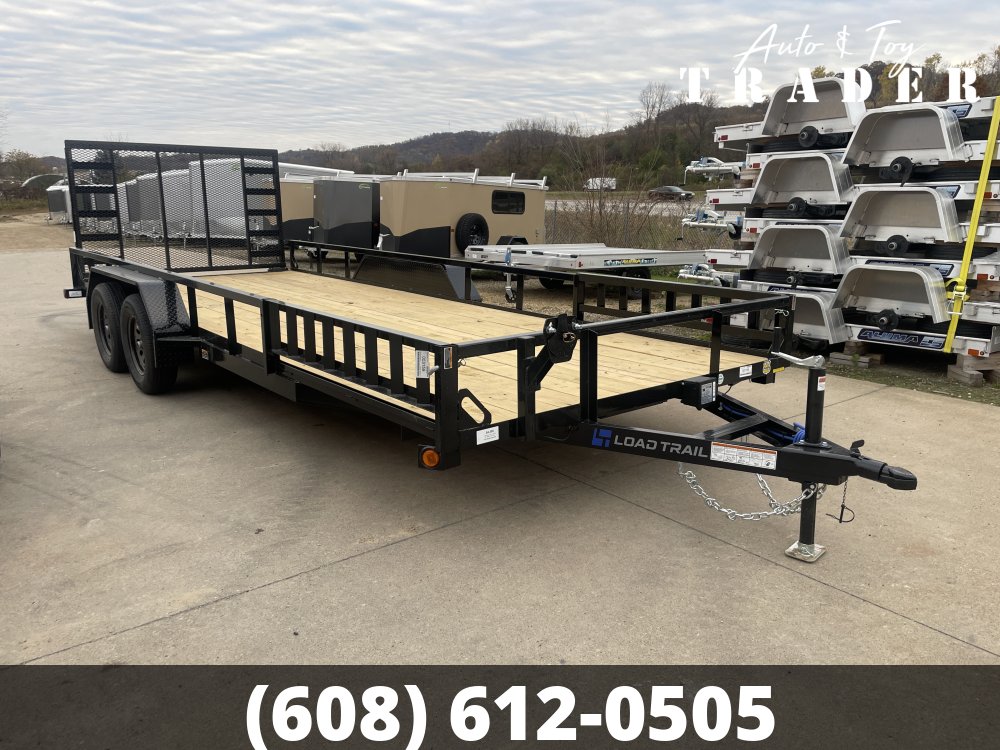 2026 Load Trail 83X20 Utility Trailer