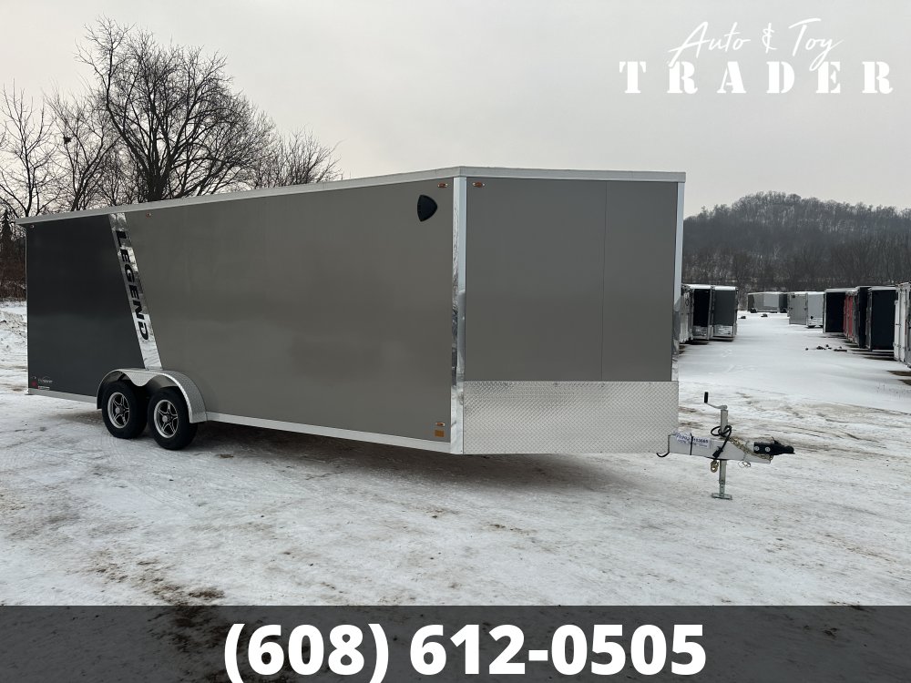 2026 Legend 7.5X27 Aluminum Explorer Snowmobile Trailer