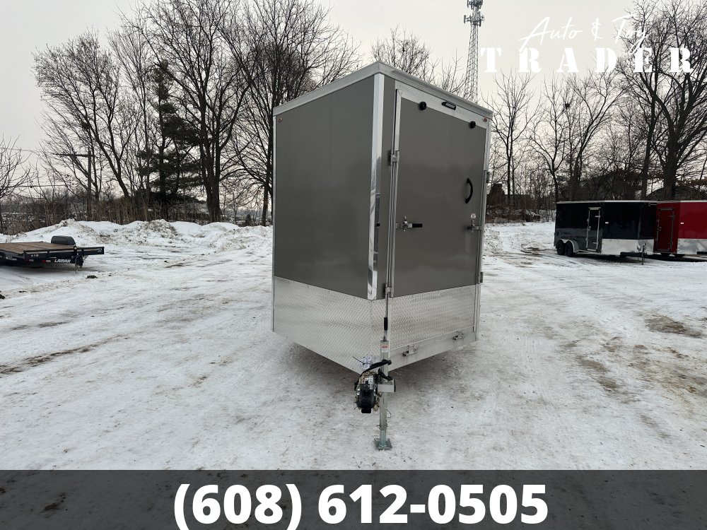 2026 Legend 7.5X27 Aluminum Explorer Snowmobile Trailer