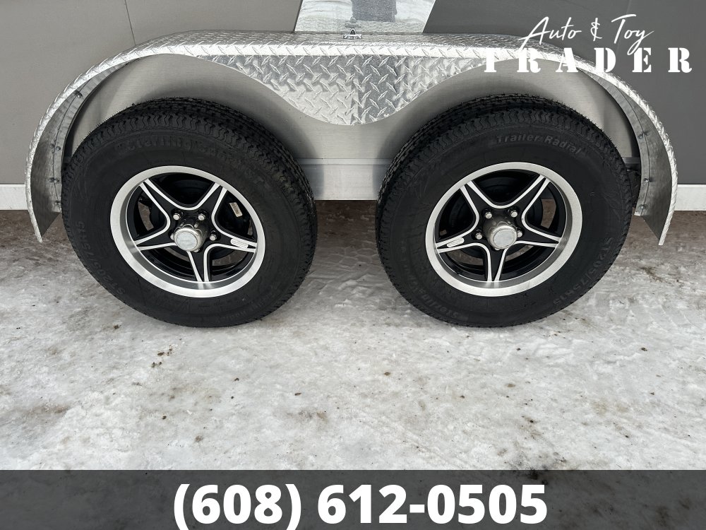 2026 Legend 7.5X27 Aluminum Explorer Snowmobile Trailer