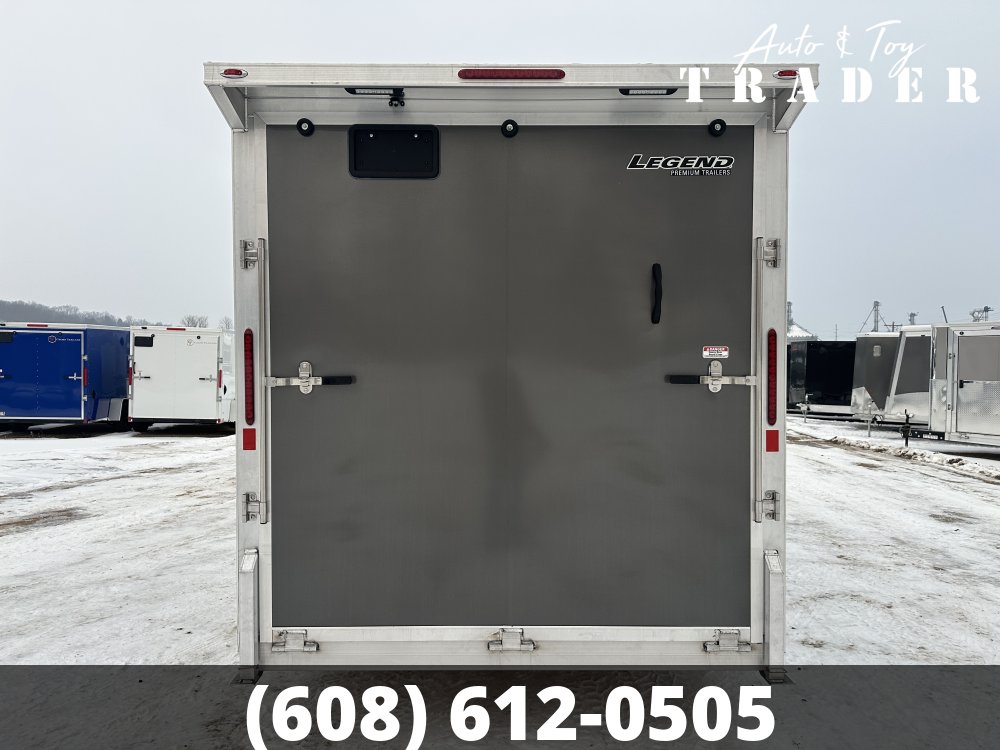 2026 Legend 7.5X27 Aluminum Explorer Snowmobile Trailer