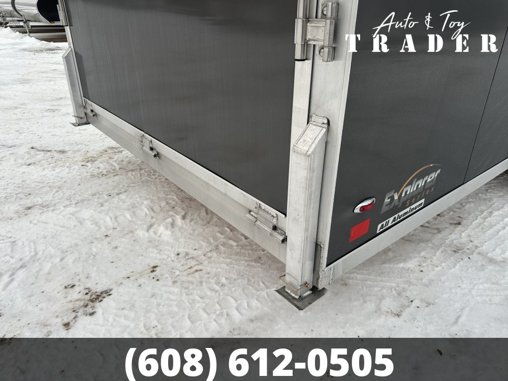 2026 Legend 7.5X27 Aluminum Explorer Snowmobile Trailer