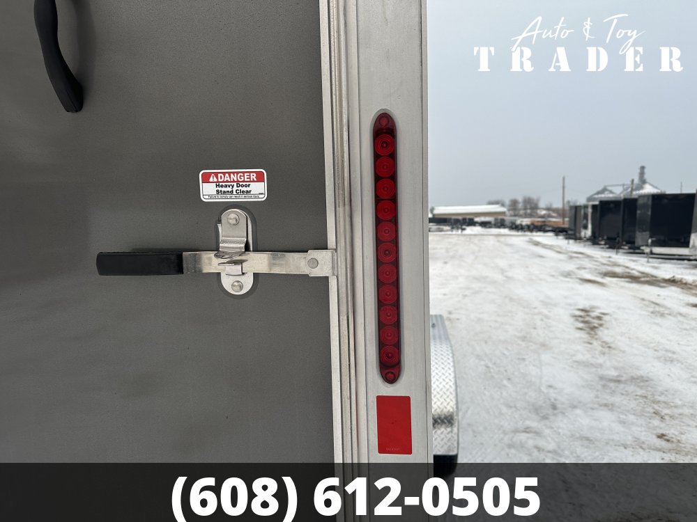 2026 Legend 7.5X27 Aluminum Explorer Snowmobile Trailer