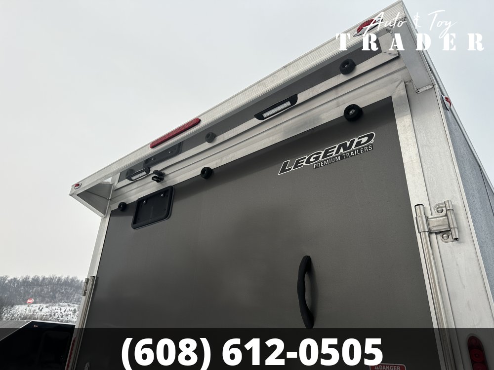 2026 Legend 7.5X27 Aluminum Explorer Snowmobile Trailer