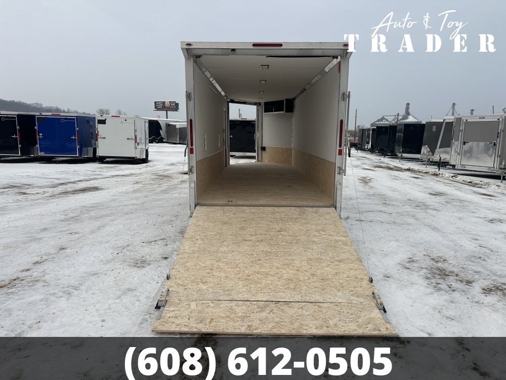 2026 Legend 7.5X27 Aluminum Explorer Snowmobile Trailer