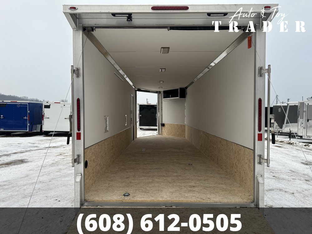 2026 Legend 7.5X27 Aluminum Explorer Snowmobile Trailer