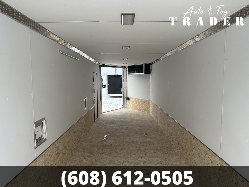 2026 Legend 7.5X27 Aluminum Explorer Snowmobile Trailer