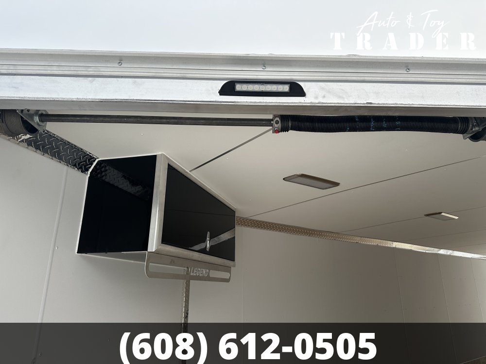 2026 Legend 7.5X27 Aluminum Explorer Snowmobile Trailer