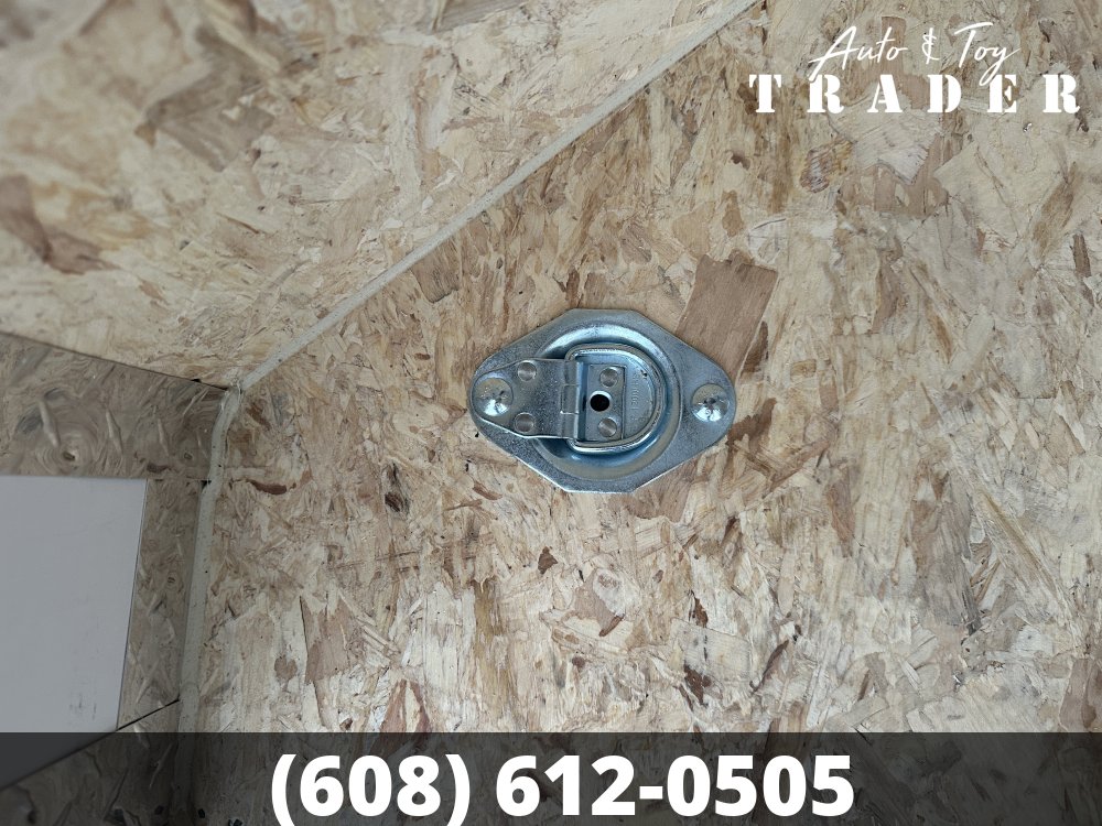 2026 Legend 7.5X27 Aluminum Explorer Snowmobile Trailer