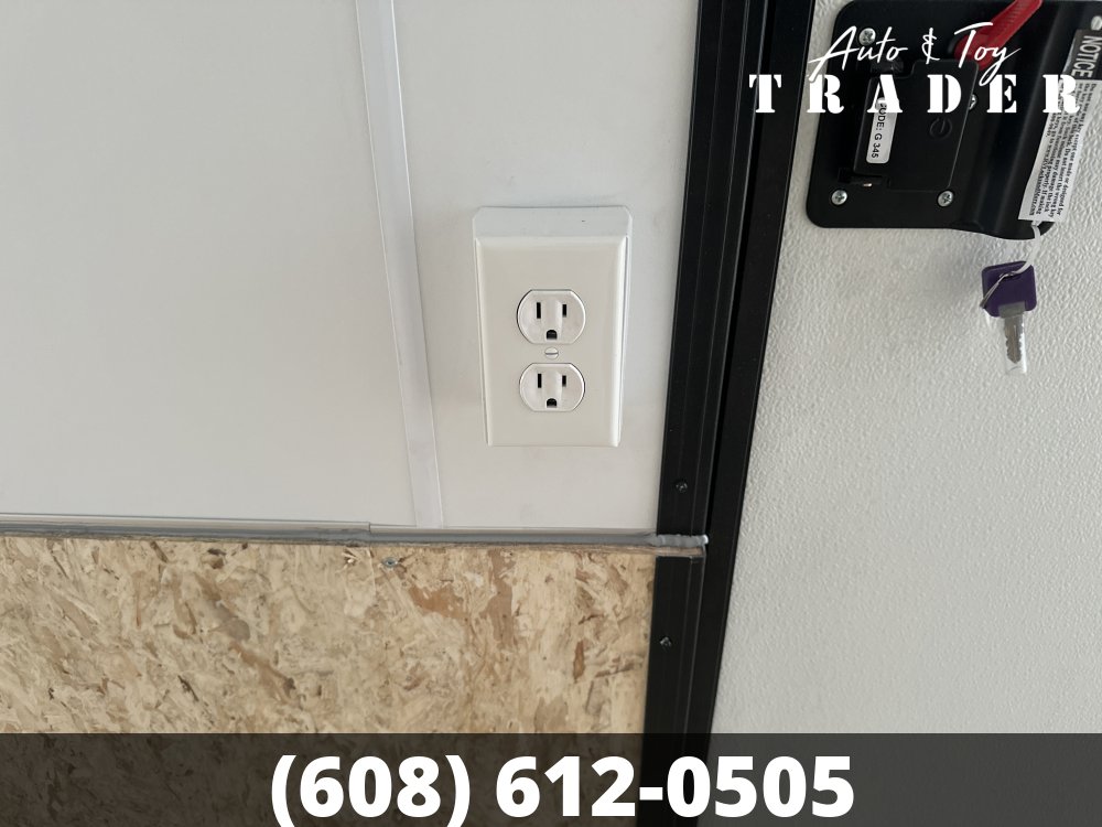 2026 Legend 7.5X27 Aluminum Explorer Snowmobile Trailer