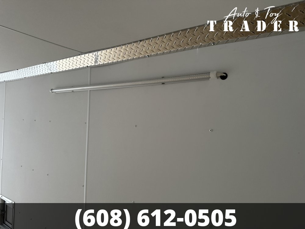 2026 Legend 7.5X27 Aluminum Explorer Snowmobile Trailer