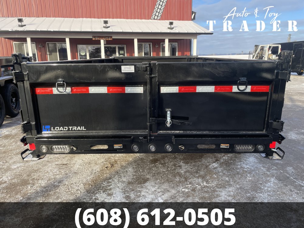 2026 Load Trail 83X14 Low Pro Dump Trailer