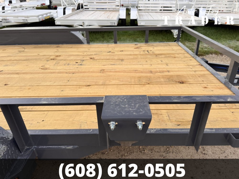 2026 Lamar Trailers 83X14 Utility Trailer