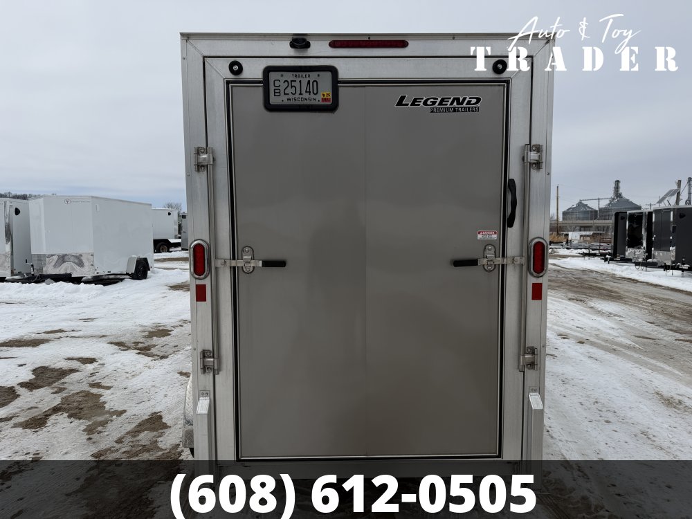 2023 Legend 6X12 FTV Aluminum Cargo
