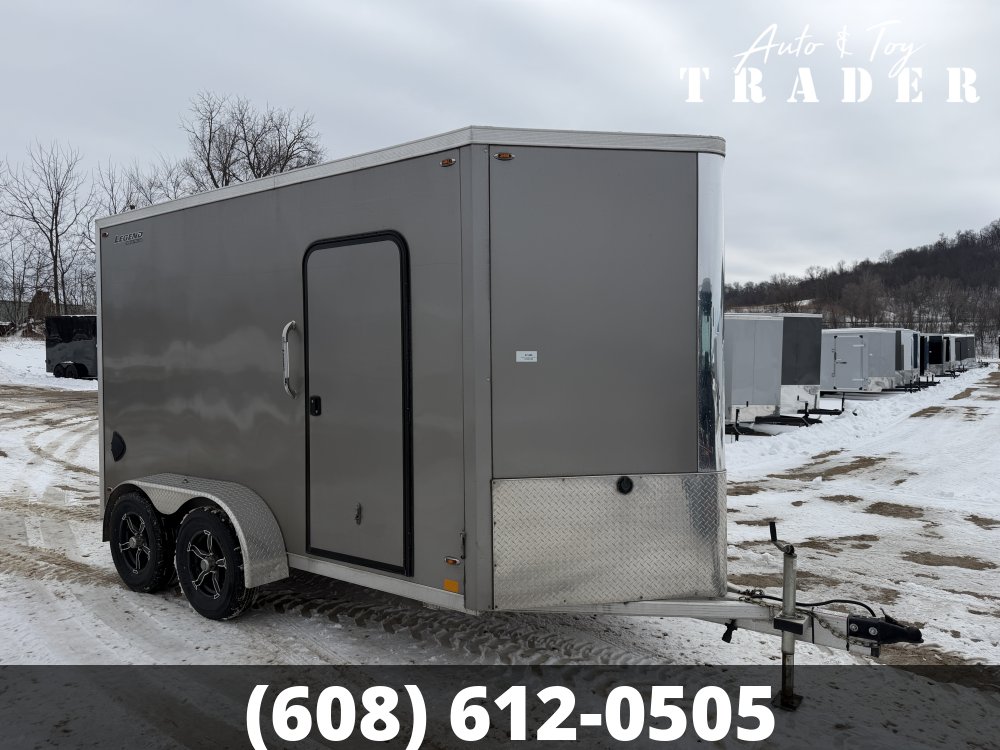 2023 Legend 6X12 FTV Aluminum Cargo